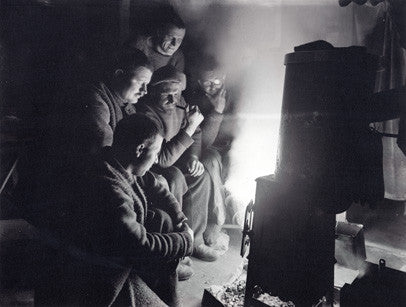 The nightwatchman's story in the wardroom (or Ritz) of the Endurance