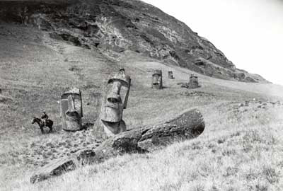 Easter Island statues