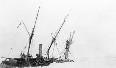 The wreck of the Endurance