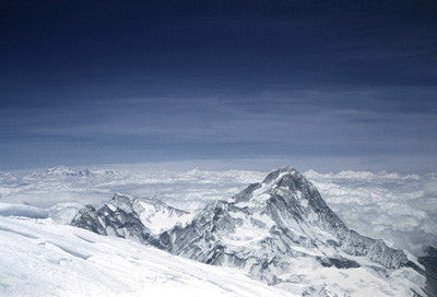 From the summit looking east