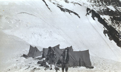 Mallory and Irvine leaving the North Col for the last climb