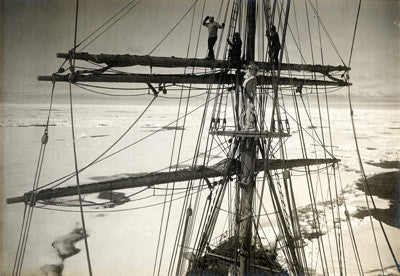 The ice-pack from the top of the Terra Nova (Gran, Taylor & Wright)