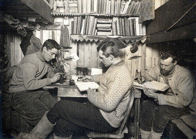 T. Griffith Taylor, Frank Debenham and Tryggve Gran