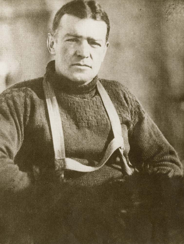 Sir Ernest Shackleton