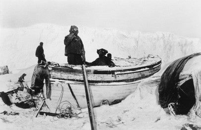 In the boat at Cape Wild on Elephant Island