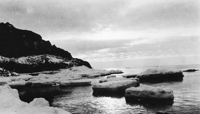 Landscape scene of Elephant Island