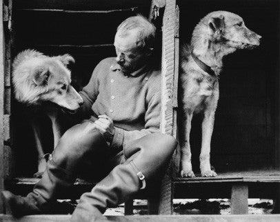 Frank Wild and chums aboard Endurance