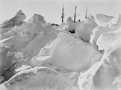 Ice and the Endurance behind