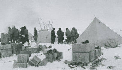 Dump Camp the morning after the disaster to the Endurance