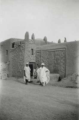 House walls in Kano