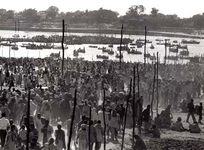 The sangam at Allahabad