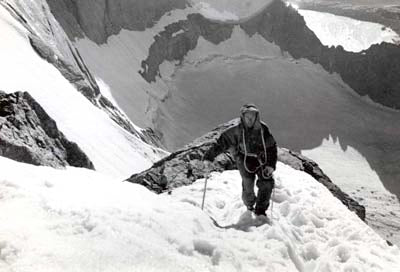 Climbing in the Hindu Kush