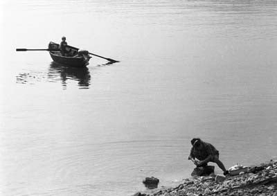 Lake in the Khamar Daban Range