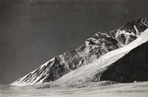 The north-east ridge of Mount Everest
