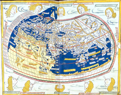 Map of the world