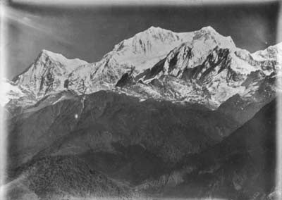Kangchenjunga Massif, India