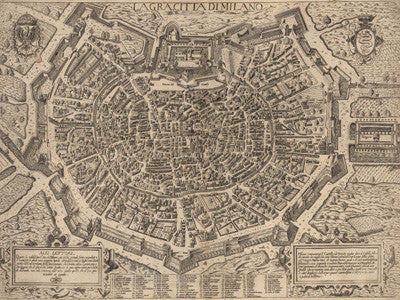 La Granda Citta di Milano