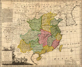 A new & accurate map of China