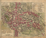 A plan of the City of Oxford