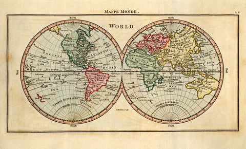 Mappe Monde
