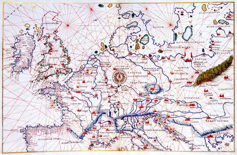 Map of Europe