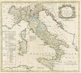 A map of Italy