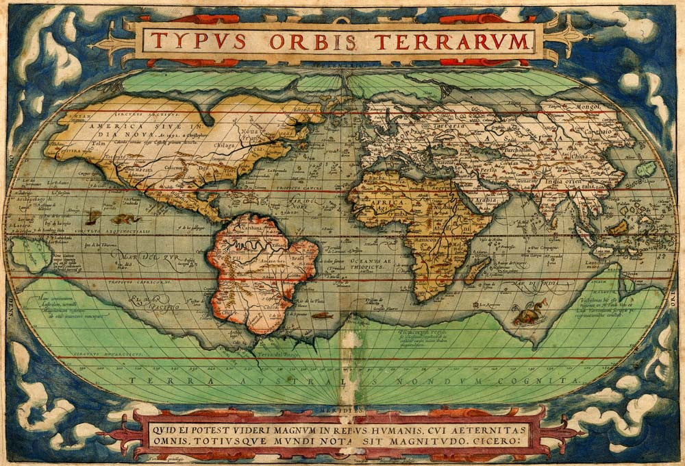 Map of the World
