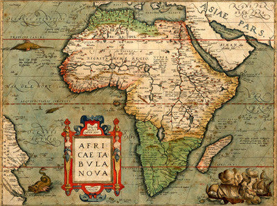 Map of Africa