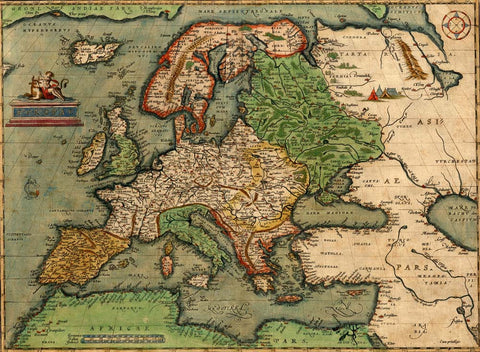 Map of Europe
