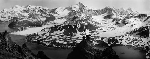 Panorama of South Georgia