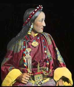 Lhasa lady