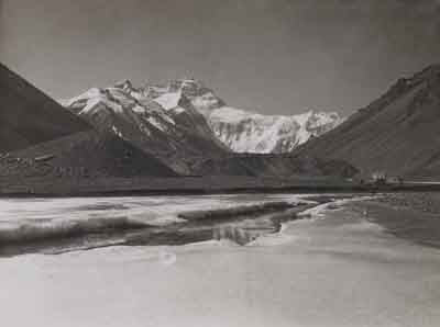 Mount Everest from Base Camp