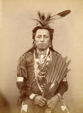 Portrait of an Indian (the name of this man was "Well-Known Man")