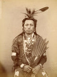 Portrait of an Indian (the name of this man was "Well-Known Man")