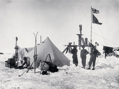 Ernest Shackleton and Frank Wild at Ocean Camp – RGS Print Store