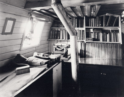 Ernest Shackleton's cabin on the Endurance