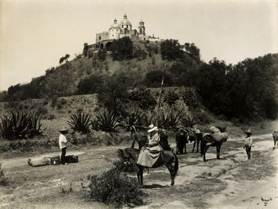 Pyramid of Cholula