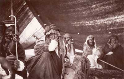 Tent of Fahad Bey, Garah