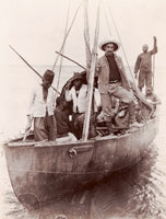 Belgian Steel Boat on Lake Albert Edward, Zaire