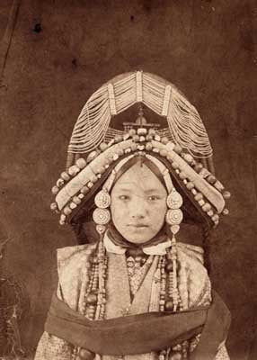 A Tibetan Lhacham (A Tibetan Princess)