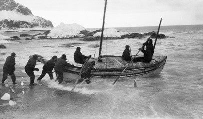 Launching the James Caird