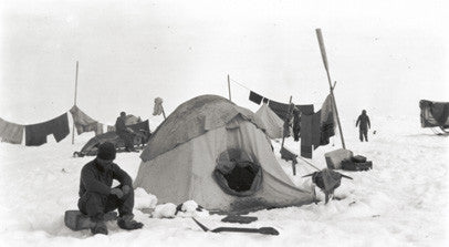 shackleton tent Tent at Ocean Camp – RGS Print Store