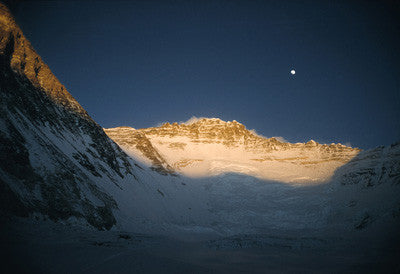 Sunset over Lhotse