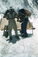 Edmund Hillary & Tenzing Norgay preparing for final assault at Camp IV