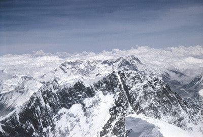 View from the summit looking south