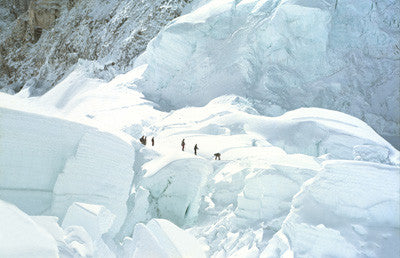 The Western Cwm Party (Wilfred Noyce and porters)