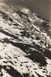 Summit from 25,000 ft. camp on Mt. Everest