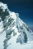 Footmarks of Tenzing & Hillary coming down the summit ridge of Everest