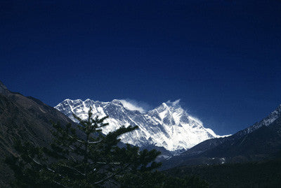 Mount Everest from Thyangboche