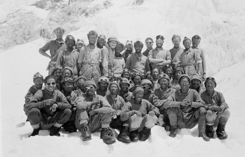 The 1953 Mount Everest team